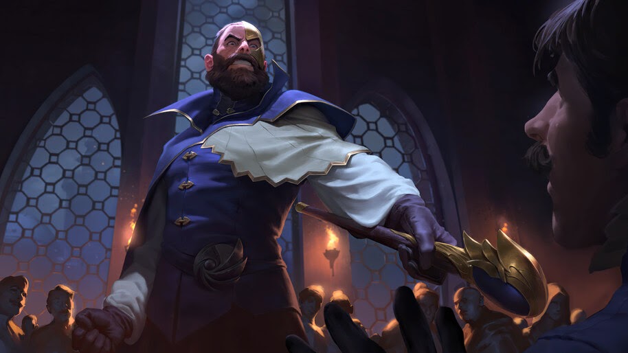 Mageseeker Persuader, Legends of Runeterra, 4K, #3.1779