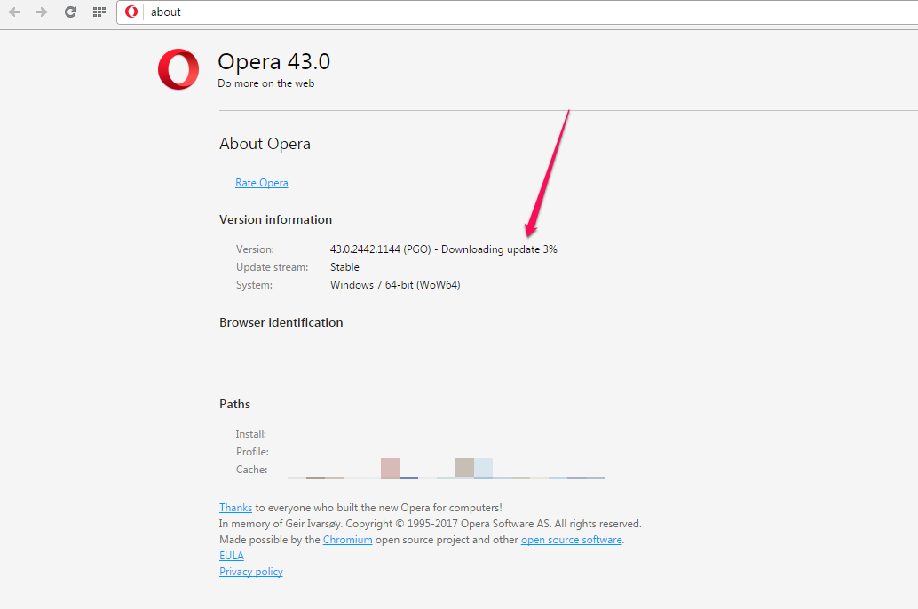 How To Update Opera Browser To Latest Version Manually Ogbongeblog