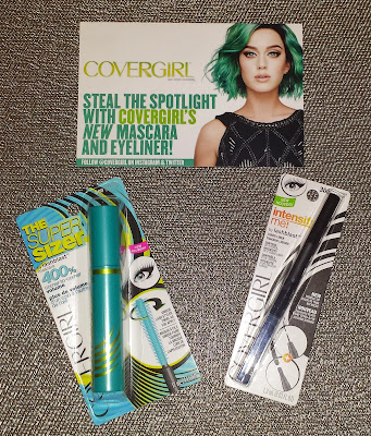 Review: CoverGirl The Super Sizer Mascara and Intensify Me! Liquid Liner