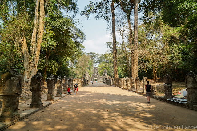 Preah Khan - Angkor - Cambodge