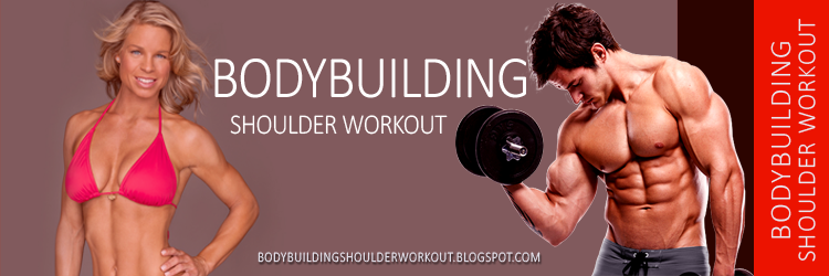 Bodybuilding Shoulder Workout