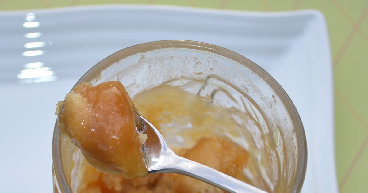 Dans la cuisine de Blancmanger Pouding chômeur à l'érable dans une tasse