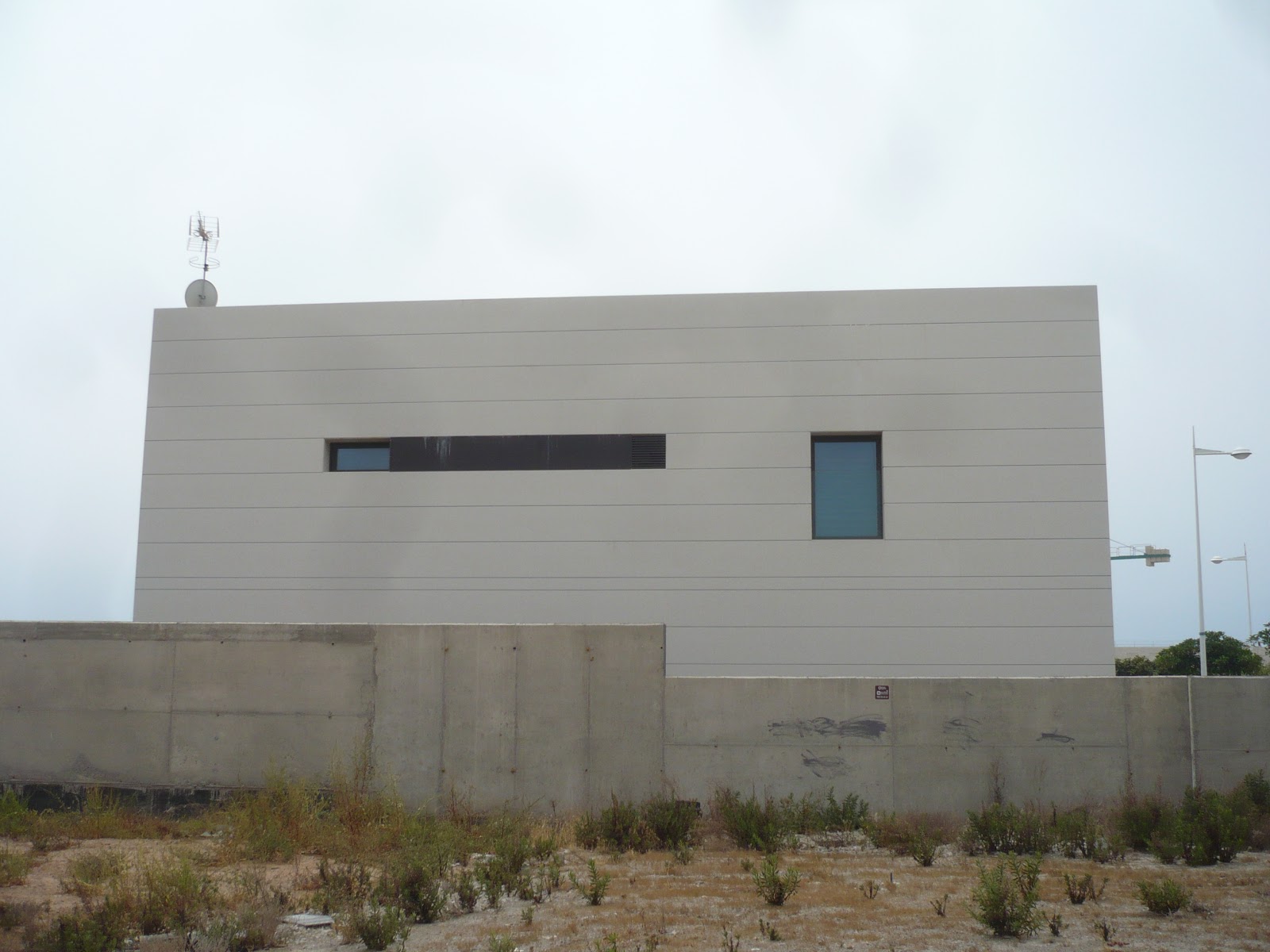 Vivienda Unifamiliar en El Toyo Almería