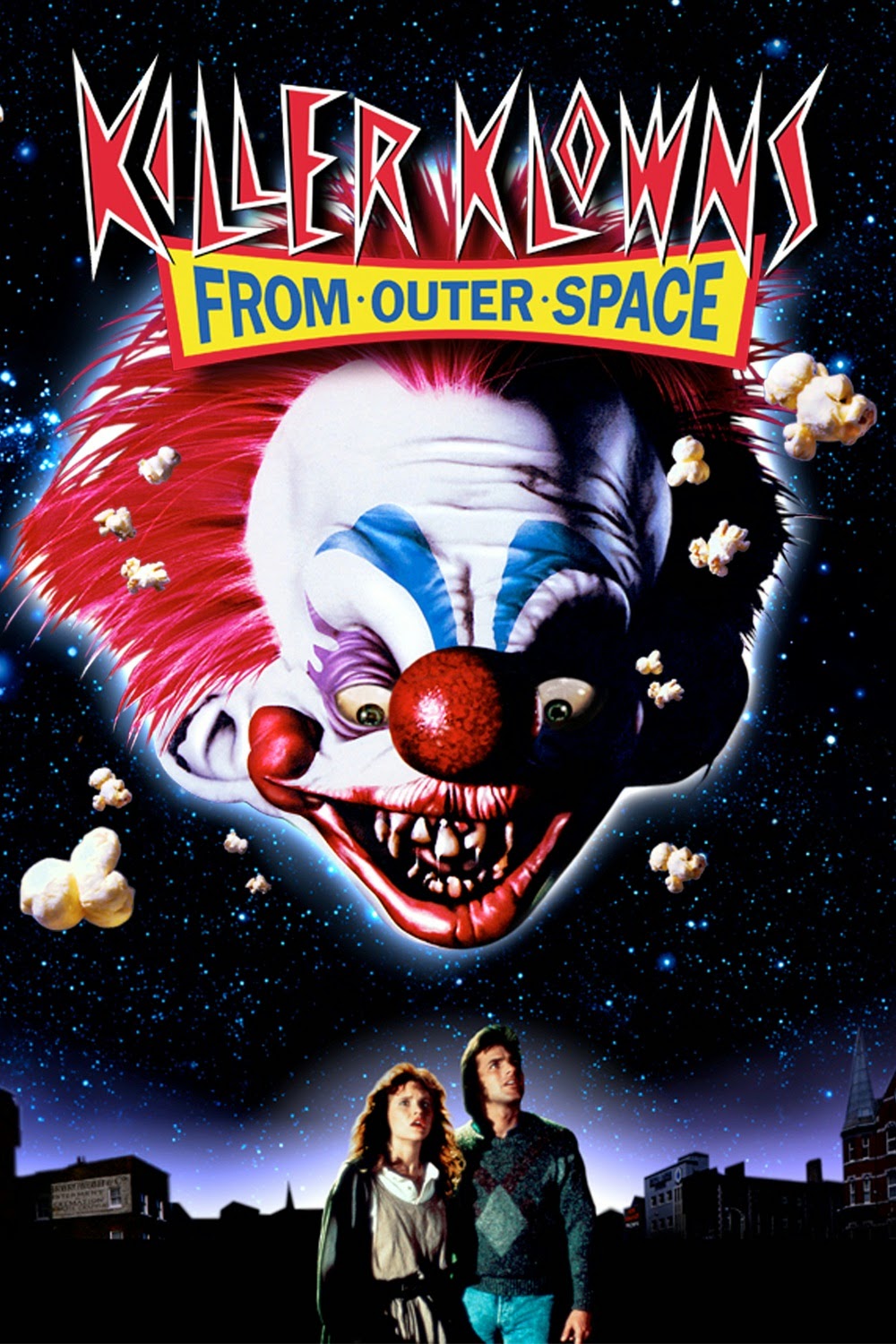 Nerdtastic Girl: Killer Klowns from Outer Space