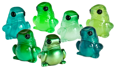 The Green Series Resin Figures by Dead Hand Toys