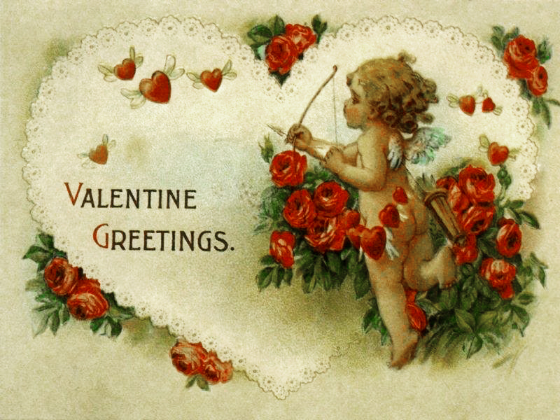 victorian valentine clipart - photo #24