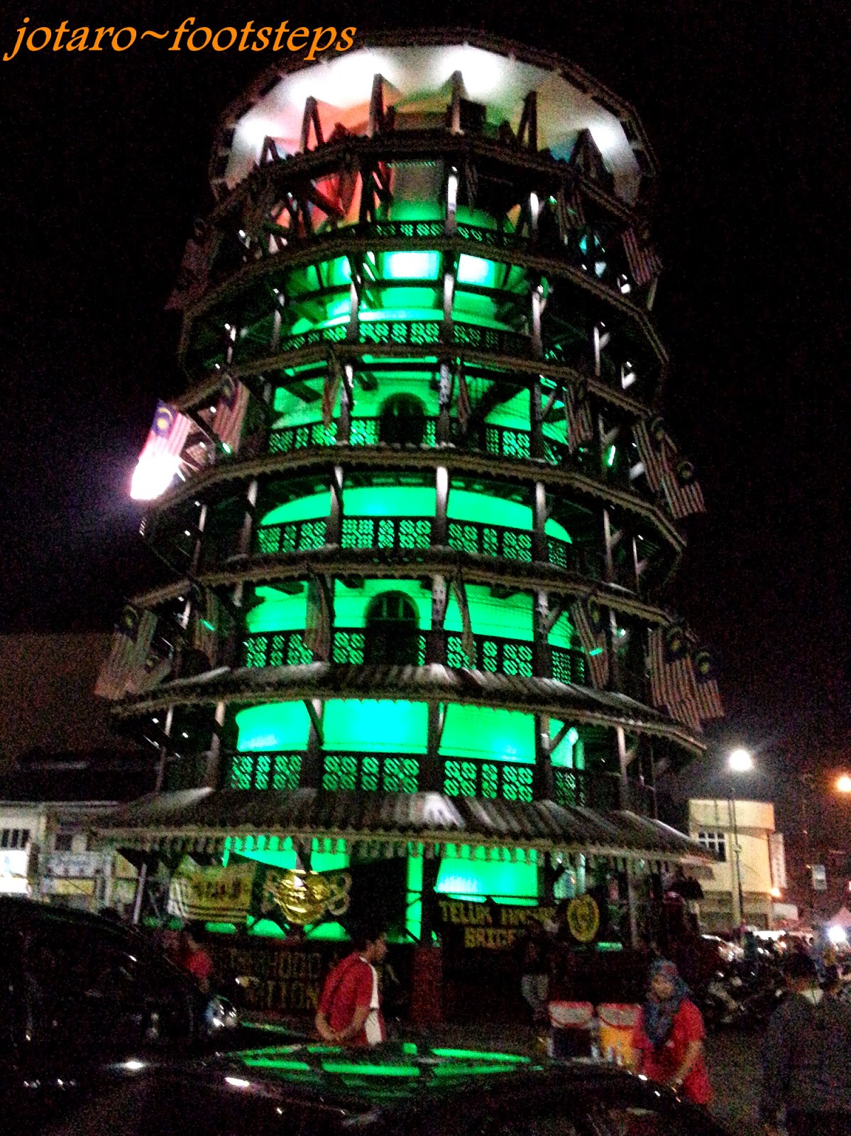 Footsteps Jotaro S Travels Sites Teluk Intan Leaning Tower