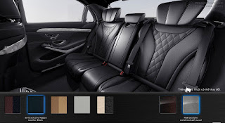 Nội thất Mercedes S450 L Luxury 2018 màu Đen 501