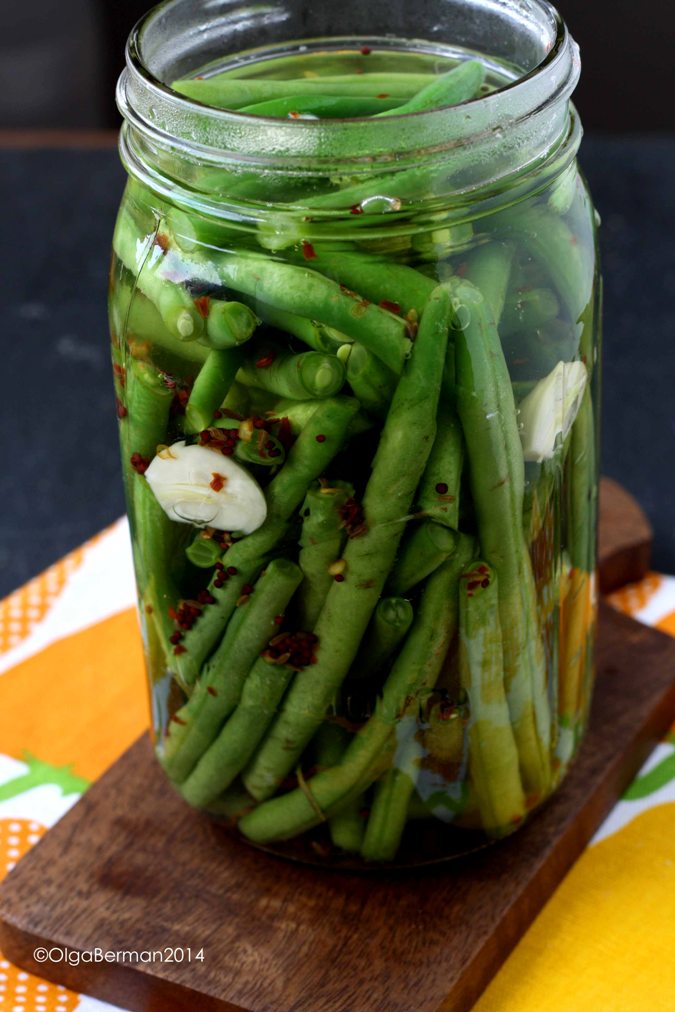 Mango & Tomato How To Make Pickled Green Beans Without Canning