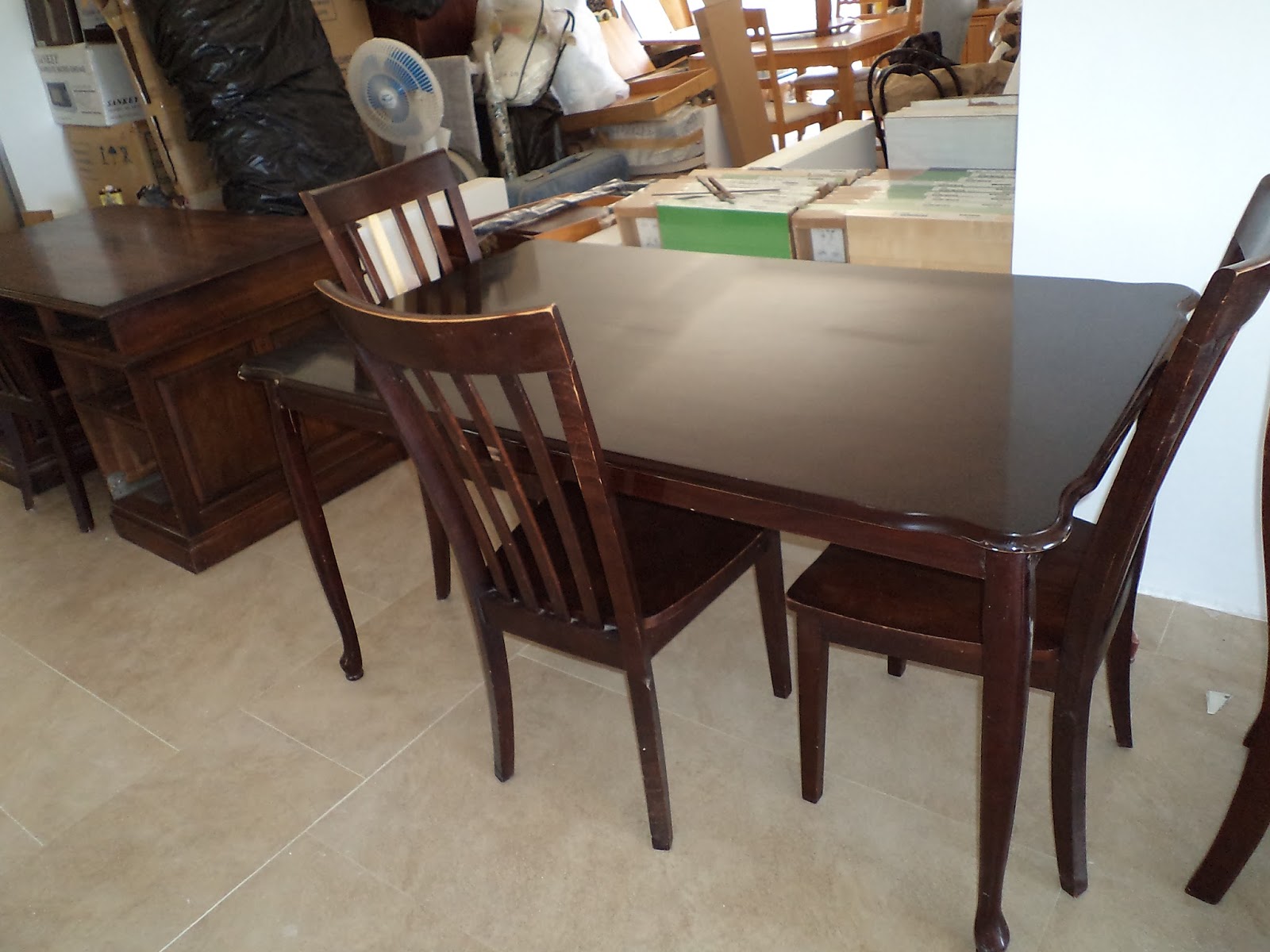 Muebles nuevos y Usados Usa Juegos de Comedor Americanos diferentes