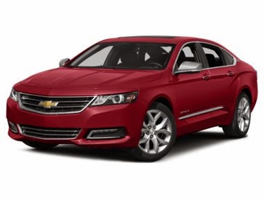 2014 Chevy Impala Colors
