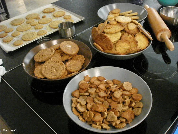 L'atelier Cuisine: Biscuit salés et sucrés