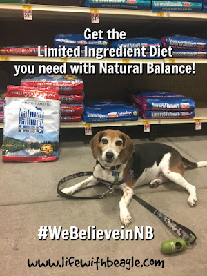 The great high quality proteins in Natural Balance LID formulas are great for dogs.