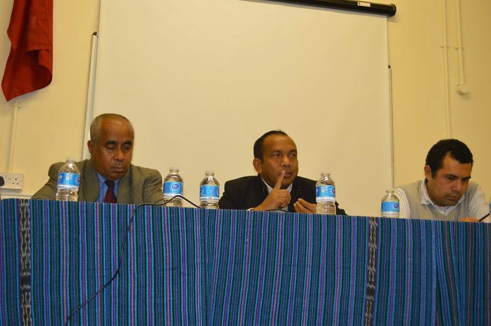 East Timor MP visited Timor Community Peterborough 22/11