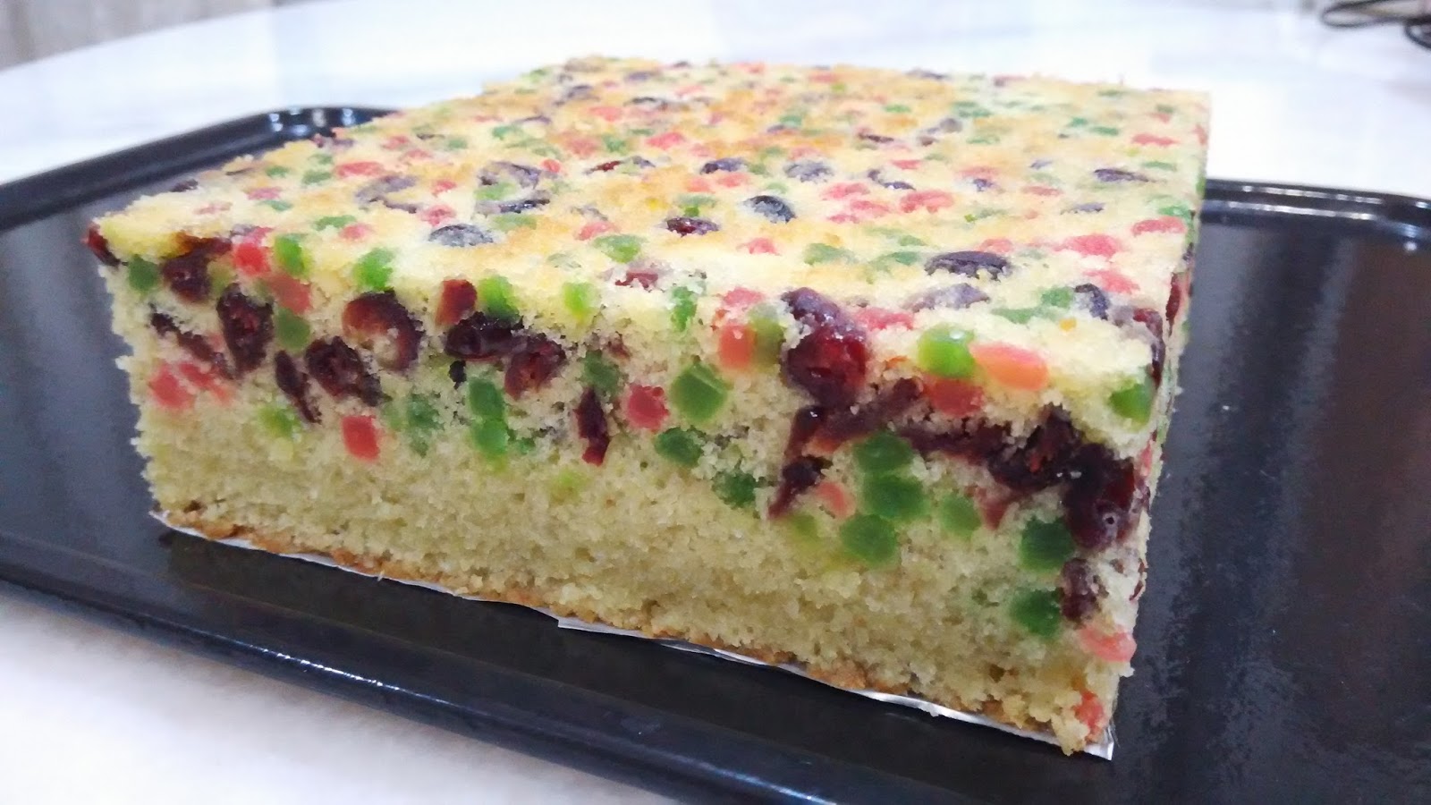 MIXED FRUIT BUTTER CAKES