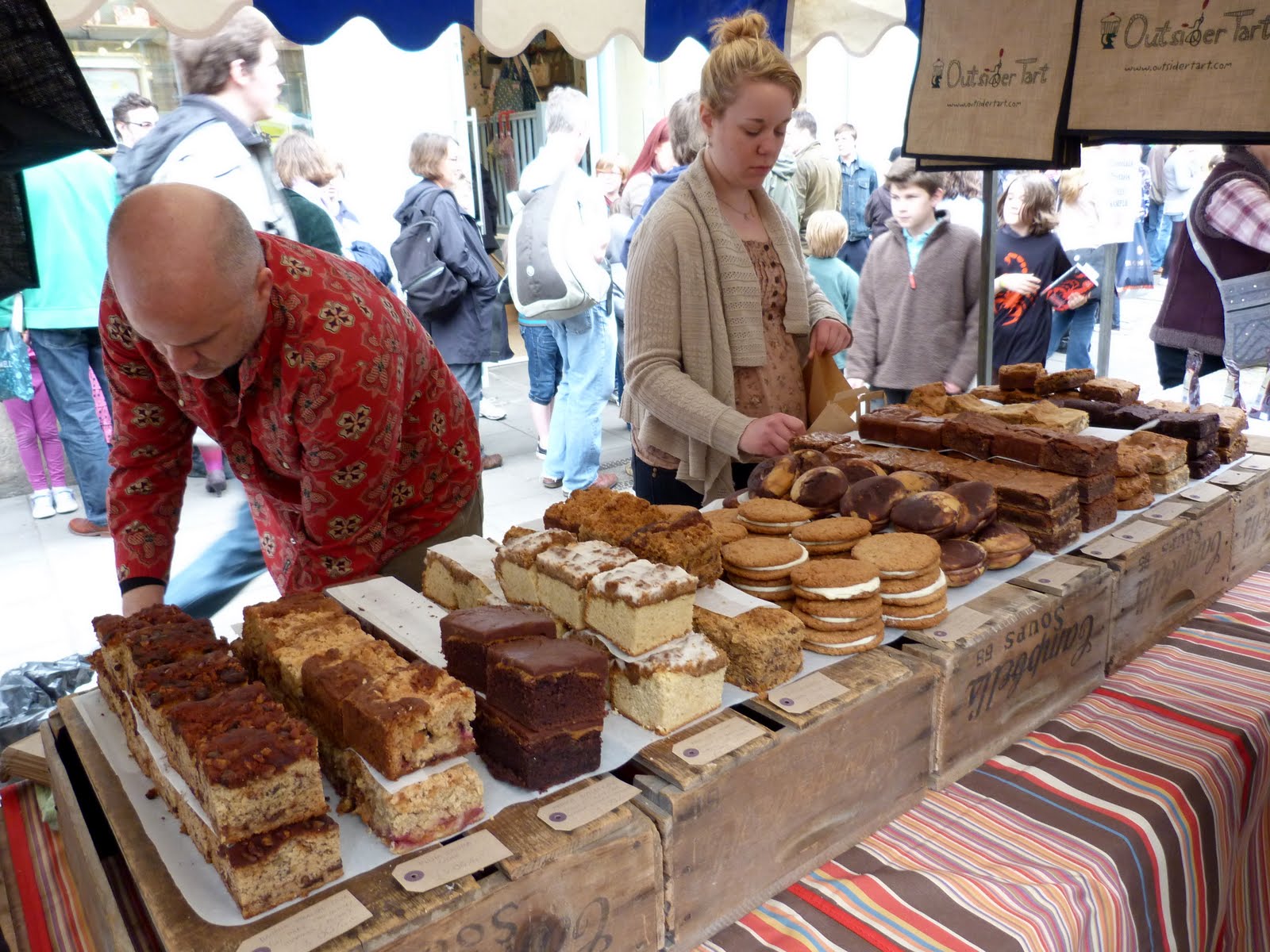 Pies and Fries The Chocolate Festival, Oxford