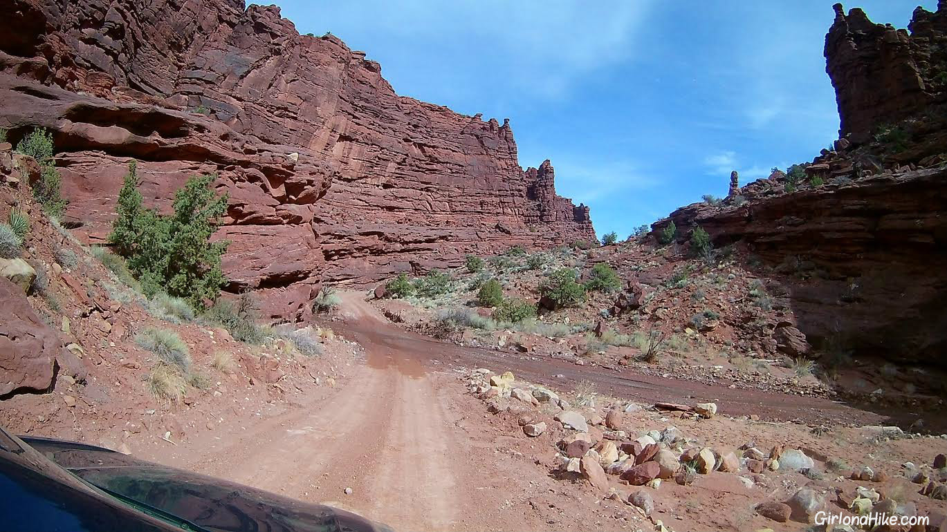 Hiking the Onion Creek Narrows, Moab Girl on a Hike