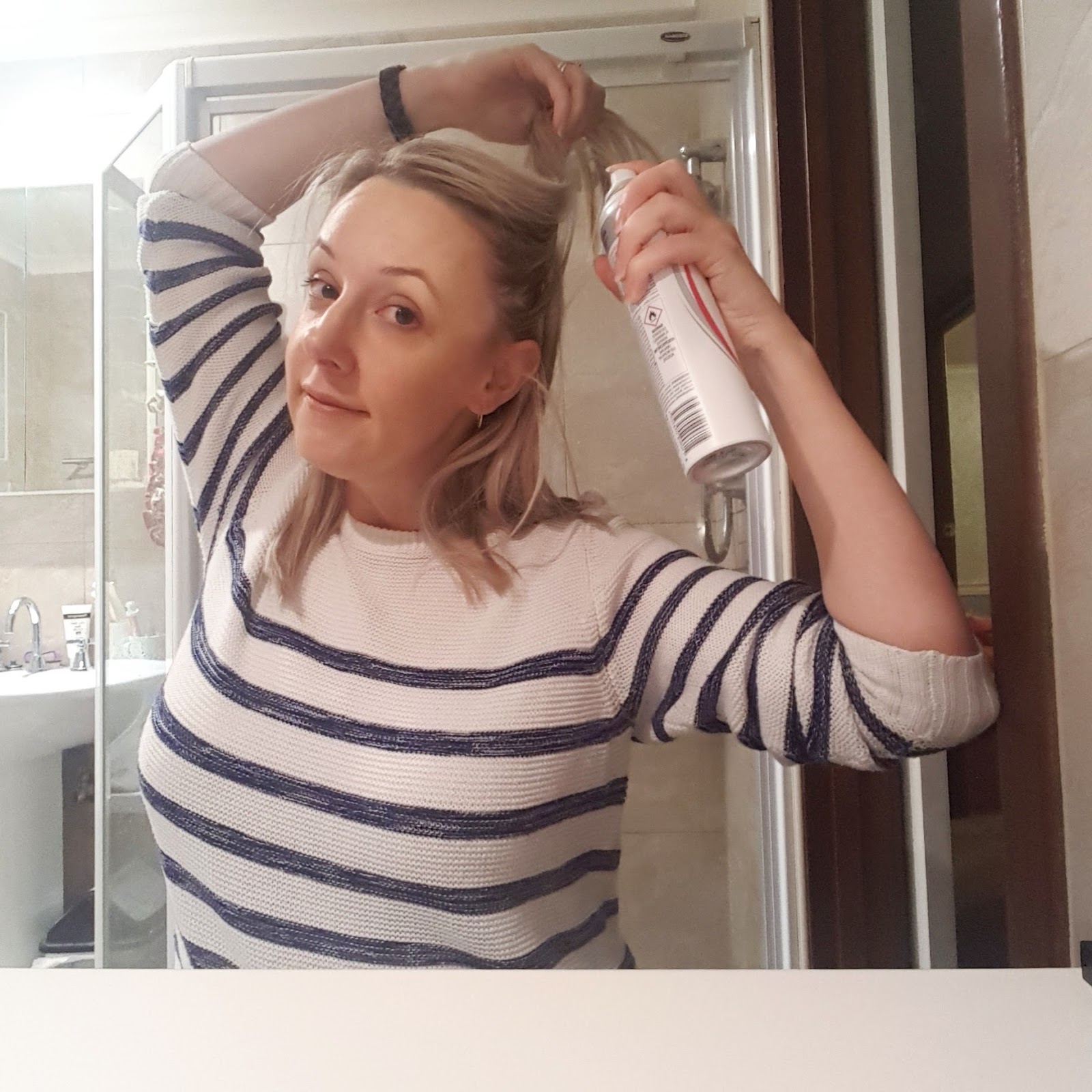 Review: Dove Hair Therapy Dry Shampoo - Almost Posh