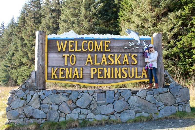 Anchorage to Kenai Peninsula, Alaska Road Trip