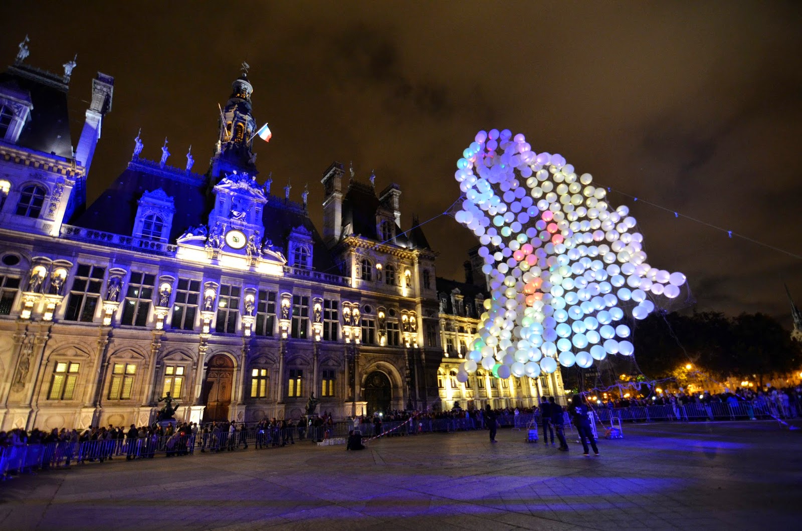 ParisDailyPhoto Nuit blanche 2014