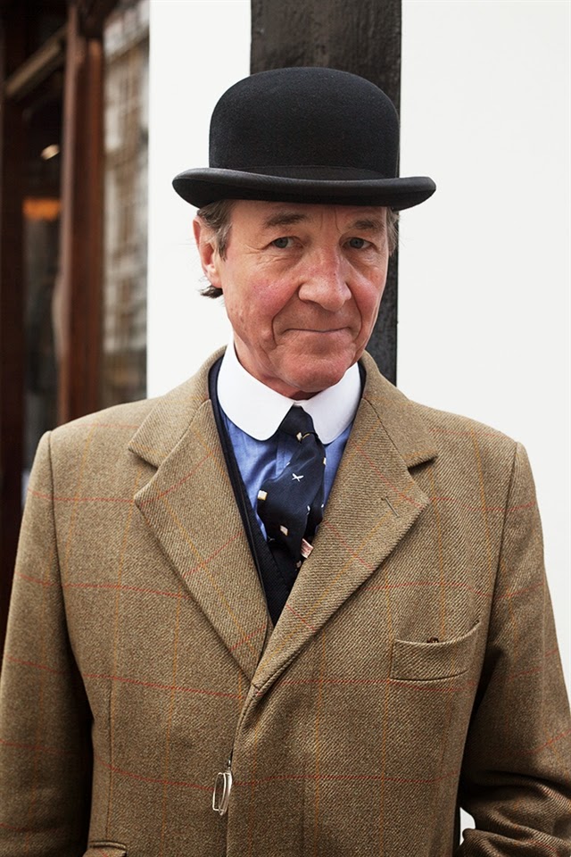 The Grey Style Project - a very English gentleman for St George's Day ...