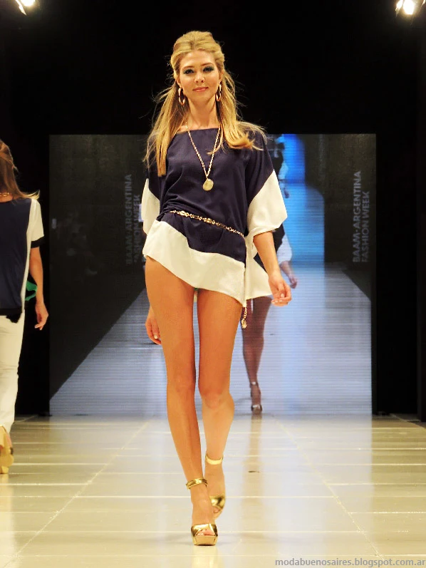 Moda 2014 Adriana Costantini colección.