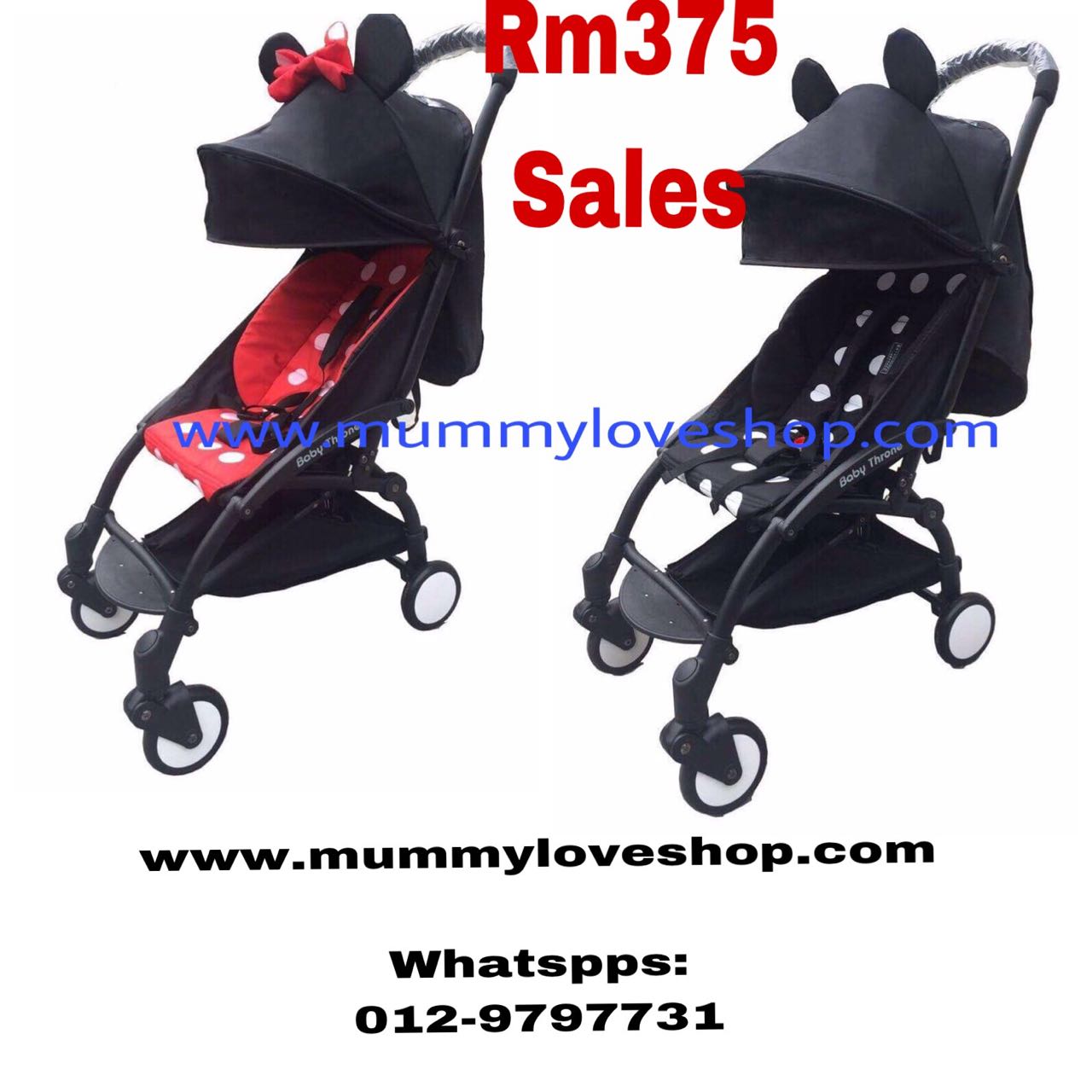 stroller paling murah
