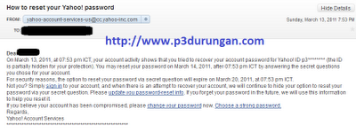 cegah akun yahoo mail kena hacked