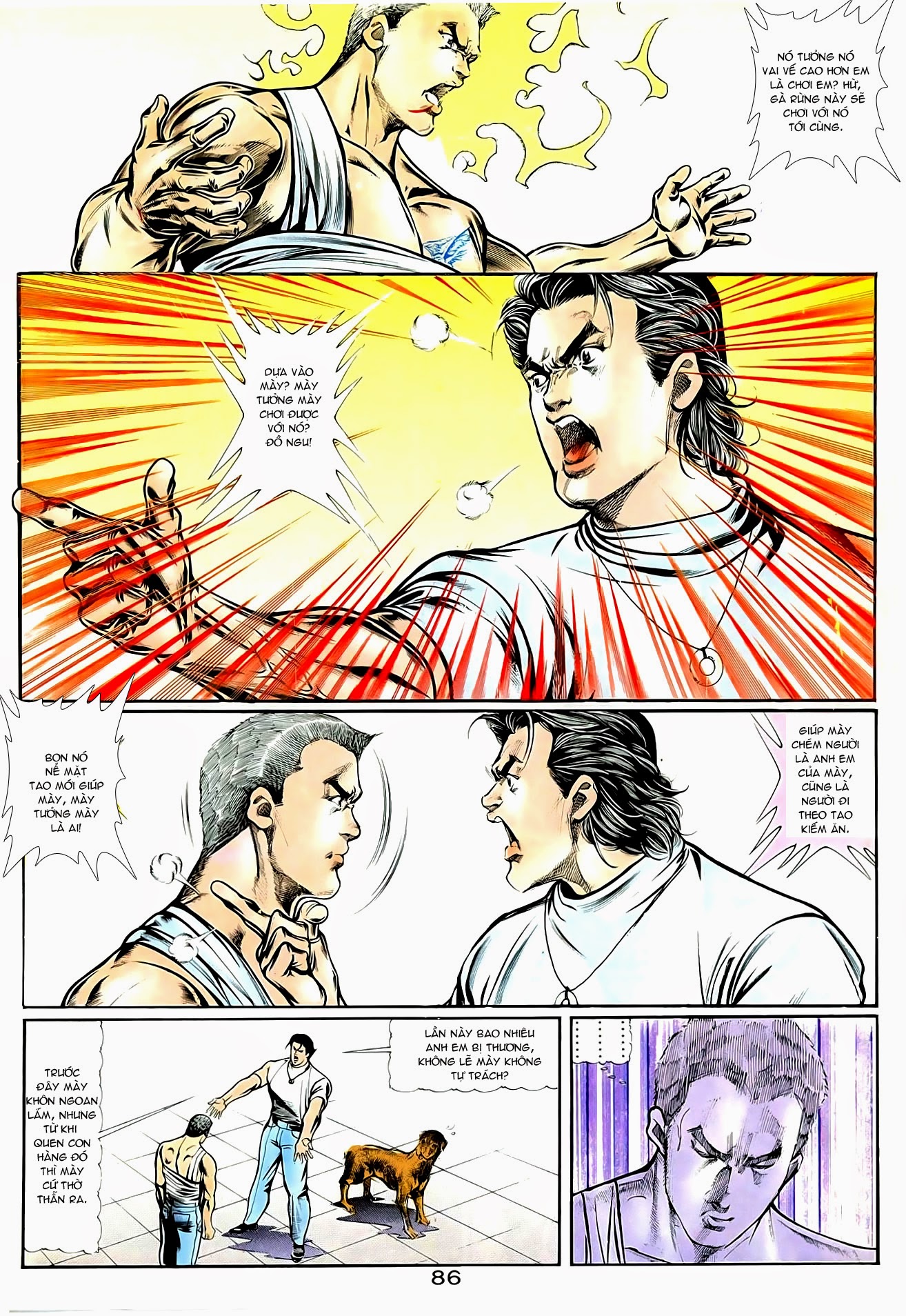 Người Trong Giang Hồ chap 25 - Trang 15