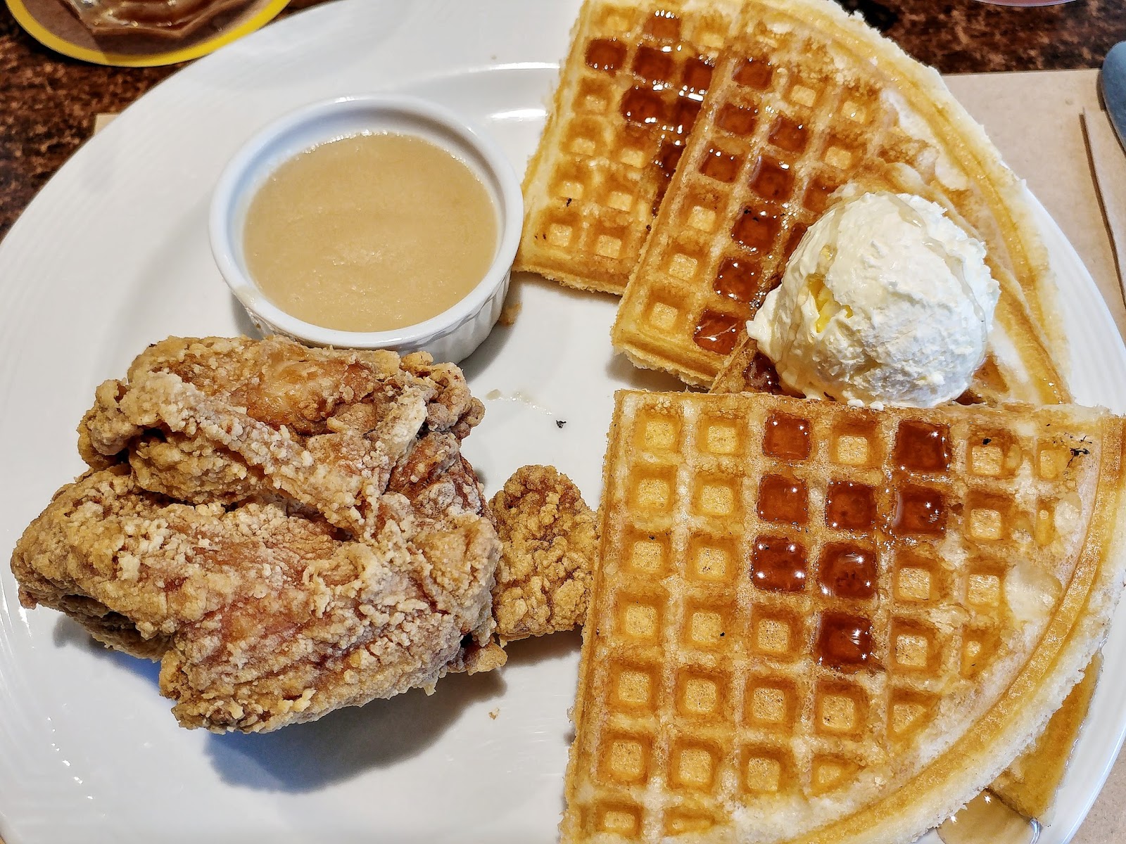 Chicken and Waffles The New Cebuano Hangover Food