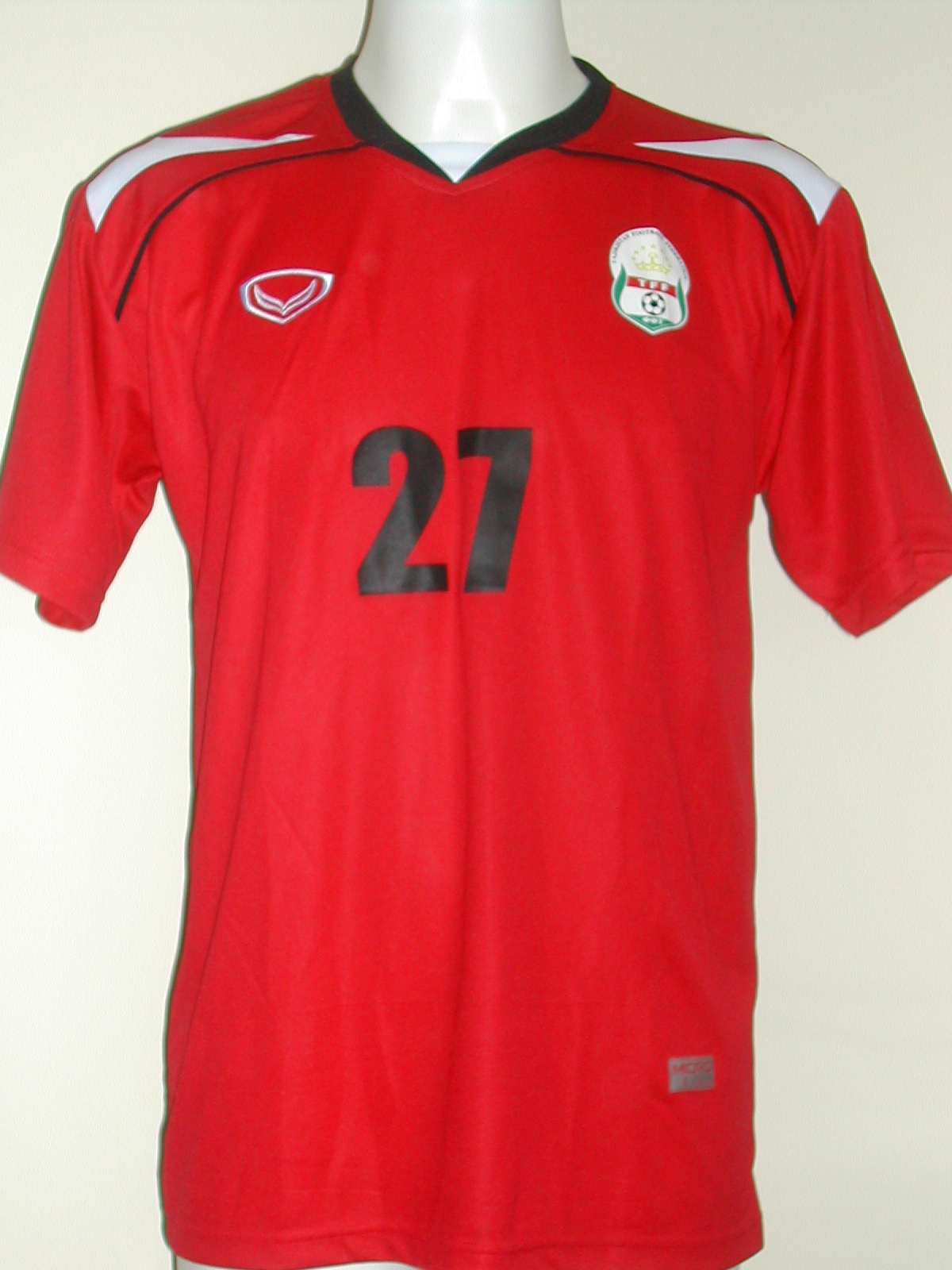 Tajikistan – Football Shirt World