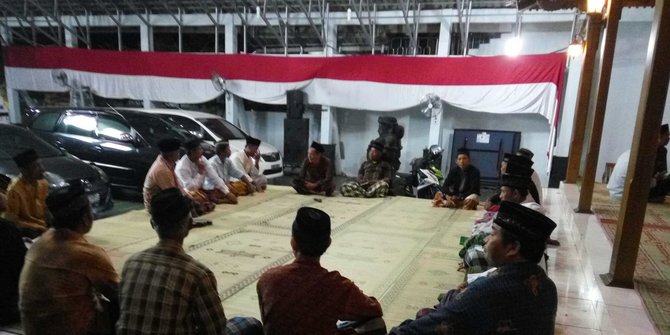 Doa dan Tahlilan Hari Pertama Mengiring Kepergian Putra Sulung Jenderal Sudirman
