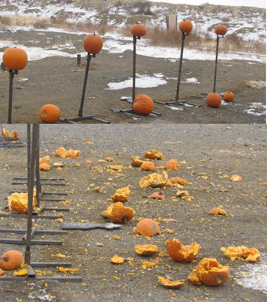 Carnage of the Punkins