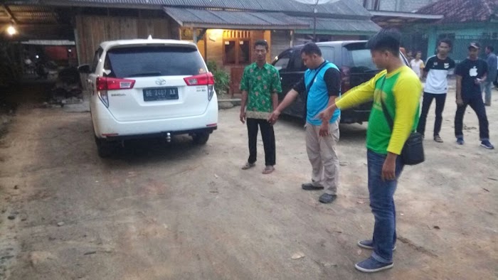 Lurah Mulya Sari Tubaba Diserang Orang Yang Tidak Di Kenalnya.