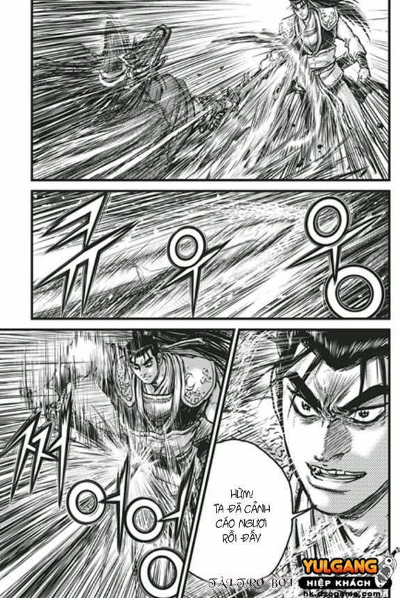 Hiệp Khách Giang Hồ chap 448 - Trang 7