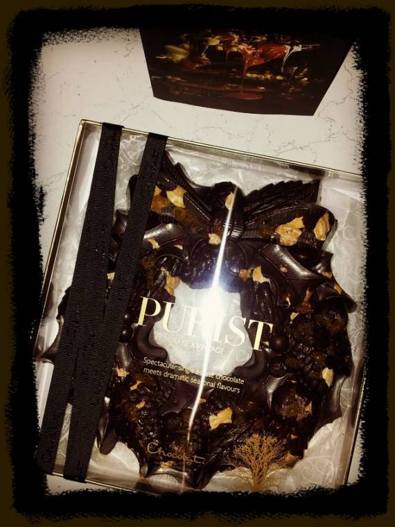 Hotel Chocolat Christmas Wreath Review Hotel Chocolat Christmas Wreath Review