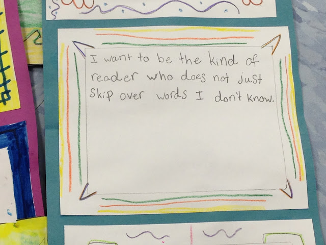 Setting reading goals with students is so important and helping students understand that reading is complex helps them do so. Reading is about helping students become avid readers. Readers workshop, independent reading, reading stamina, reading learning targets, reading lessons, grade 4 reading, reading bookmarks, reading goal setting