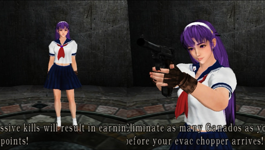 Athena Asamiya | School Girl + Voces Athena_render2