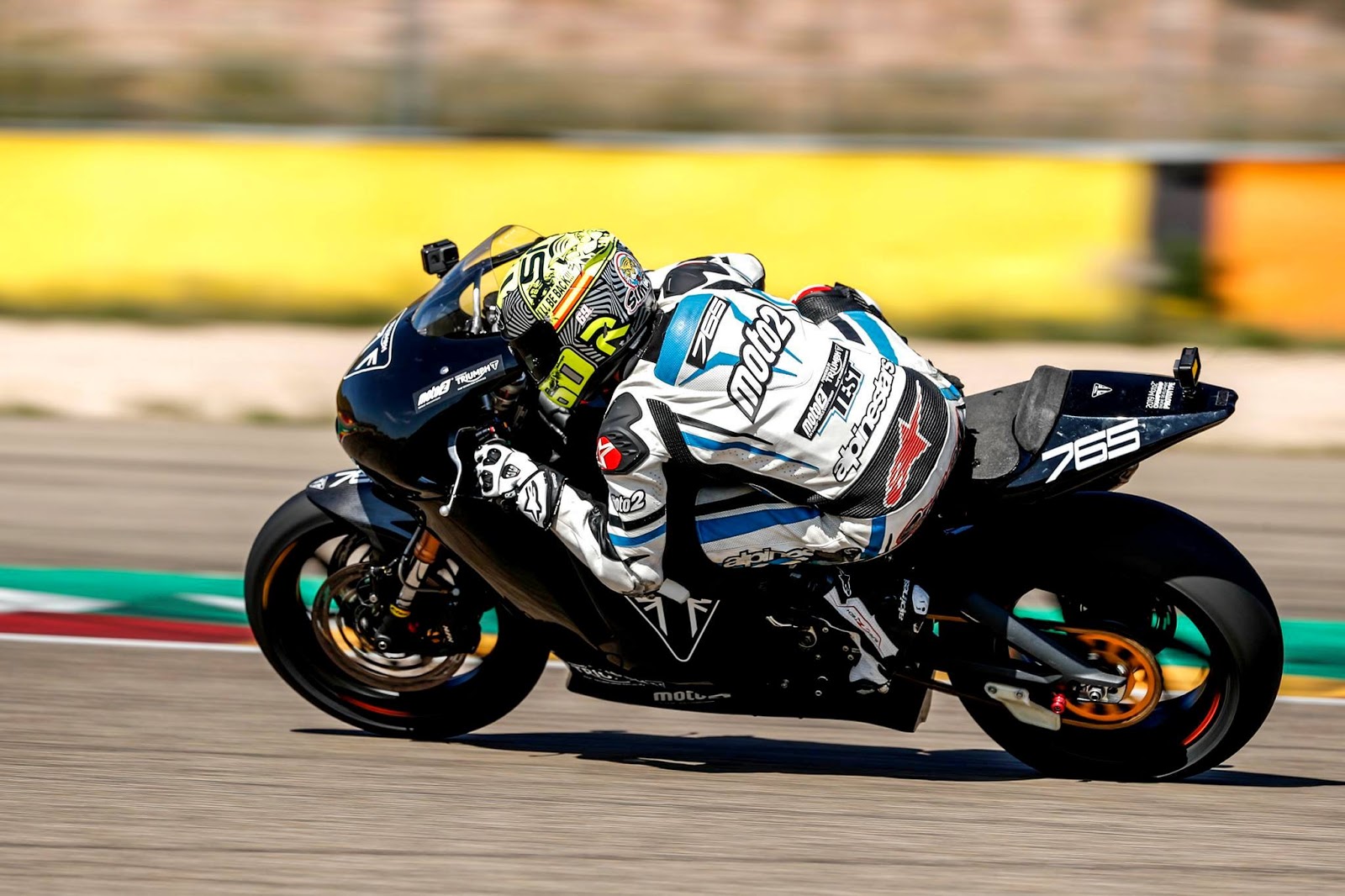 Mesin Triumph Moto2 Jalani Uji Coba dengan ECU Magneti Marelli di Sirkuit Aragon
