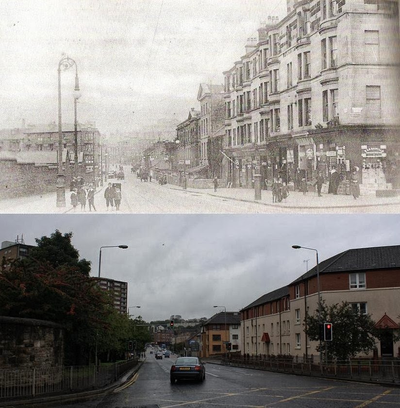 Glasgow Punter Maryhill is Wonderful (Walking Through Maryhill With