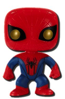 funko pop the amazing spiderman
