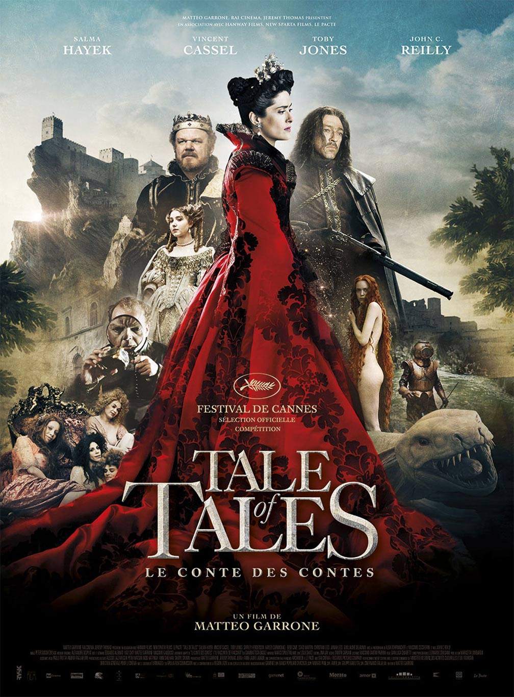 Tale of Tales Poster & Trailer