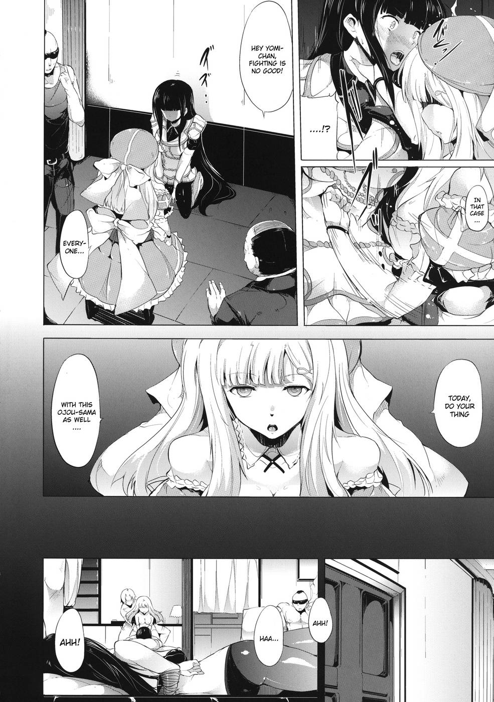 Hentai Manga Comic-Shoku-Read-8