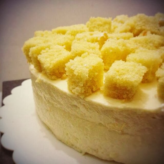 Mandy's baking journey Durian Mousse cake