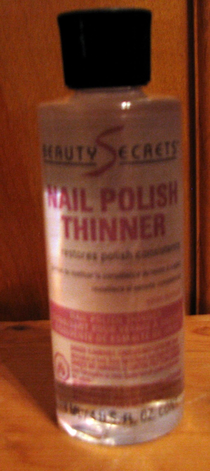 just jill: Thinning thick, unusable nail polish
