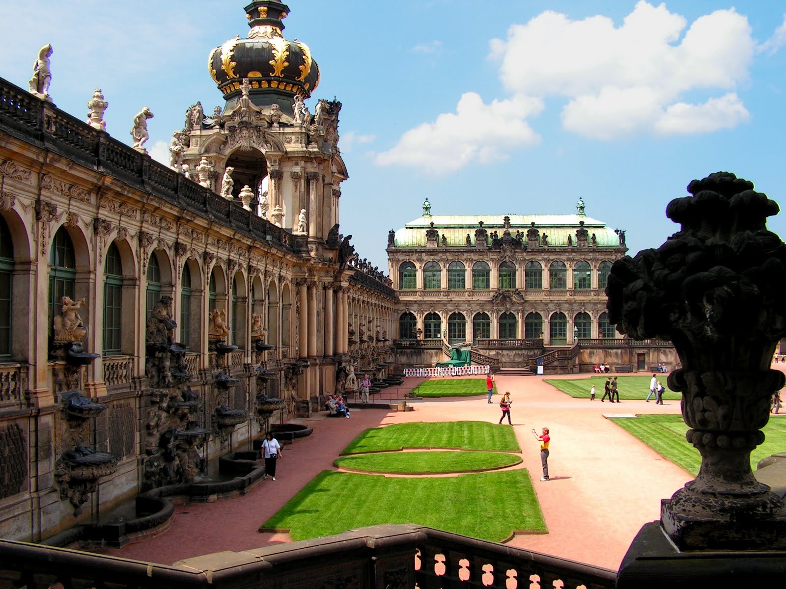 Dresden Capital City Of The Free State Of Saxony Germany NATURE OF