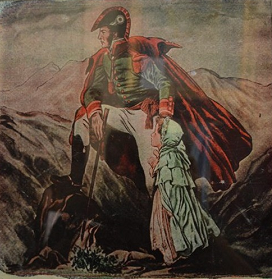 General JOSÉ FRANCISCO DE SAN MARTÍN (1778-1850) y MERCEDES TOMASA ESCALADA  (1816-1875)