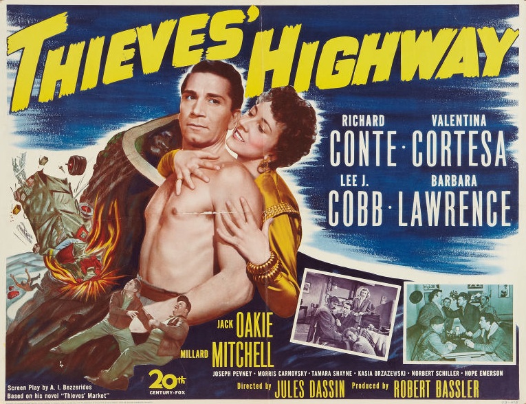 Bobby Rivers TV A TCM Noir Alley Note