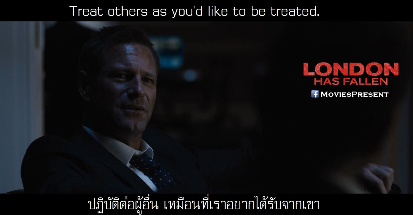 MoviesQuotes by MoviesPresent London Has Fallen ผ่ายุทธการถล่มลอนดอน