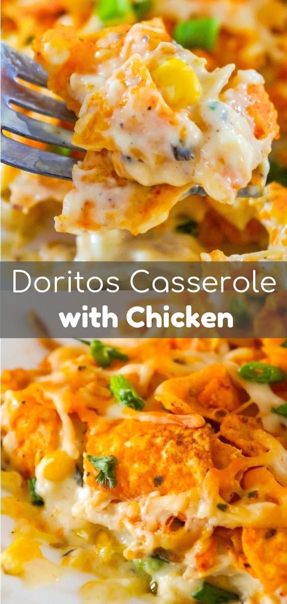 Doritos Casserole With Chicken | Kristin Food